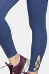 Zelocity Cotton Leggings - Medieval Blue — thumbnail 5
